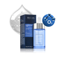 Киснева SOS-сироватка СУПЕРОЗОН 1200 з ефектом бустера для всіх типів шкіри BEAUTY SPA SUPEROZONE 1200, 30 мл