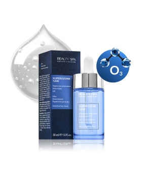 Кислородная SOS-сыворотка СУПЕРОЗОН 1200 с эффектом бустера для всех типов кожи BEAUTY SPA SUPEROZONE 1200, 30 мл