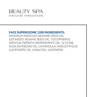 Concentrated ozonized oil SUPEROZONE 1200, Beauty Spa 30 ml