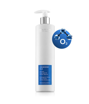 Мицеллярная озон-эмульсия КЛЕАНЗОН ПЛЮС для всех типов кожи Beauty Spa Cleanozone plus, 500 мл