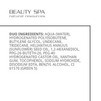 Двухфазный лосьон-ремувер ДУО для демакияжа глаз и кожи лица BEAUTY SPA DUO, 250 мл