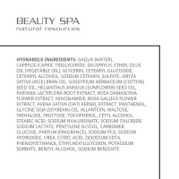 Moisturizing cleansing milk HYDRAMILK, Beauty Spa 500 ml