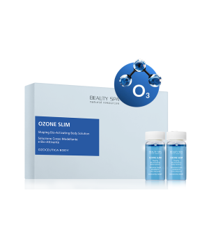 Антицеллюлитные ампулы Слим озон для похудения / Ozone slim 6 ампул по 10 мл