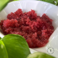 Кислотний скраб Винний пілінг рH 3,5 для обличчя та тіла / Sugar scrub 200 мл