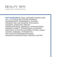 Загоювальний крем кисневий Beauty Spa Fixit 50 мл