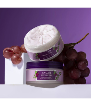 Лифтинговый anti-age крем Винный бальзам для лица, декольте, рук и тела / Grape butter 200 мл
