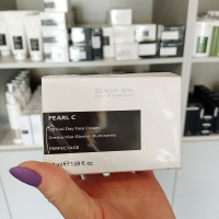 Дневной жемчужный крем Перл С SPF 15 для лица и шеи BEAUTY SPA Pearl C, 50 мл