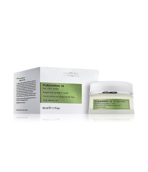 Кислотний крем для обличчя лікувальний для проблемної шкіри Beauty Spa Puriderma 18 50 мл