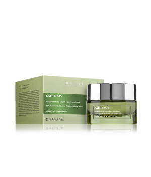 Нічний крем для обличчя anti-age з ефектом філлера й ліфтинга Beauty Spa Catharsis 50 мл
