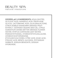 Интенс хим. пилинг «Озонпил pH 1,0» шлифовка + отбеливание + strong anti-age / Ozopeel pH 1,0 50 мл