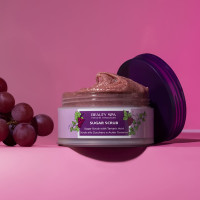 Кислотний скраб Винний пілінг рH 3,5 для обличчя та тіла / Sugar scrub 200 мл