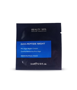 Пептидный озонированный ночной крем ОЗО-ПЕПТИД НАЙТ для всех типов кожи BEAUTY SPA OZO-PEPTIDE NIGHT, 3 мл