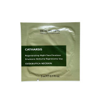 Regenerating night anti-age cream CATHARSIS for menopause skin, Beauty Spa, 5 * 3 ml