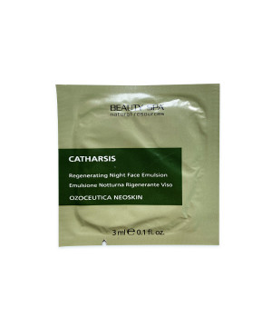 Regenerating night anti-age cream CATHARSIS for menopause skin, Beauty Spa, 5 * 3 ml