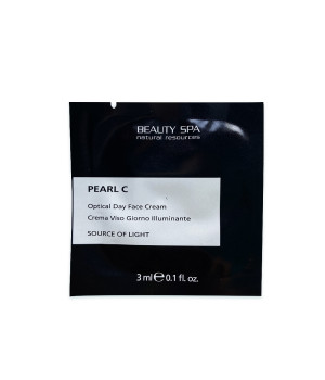 Дневной жемчужный крем Перл С  SPF 15 для лица и шеи / Pearl C, 5 * 3 мл