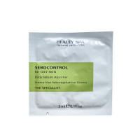 Матуючий крем для обличчя безліпідний Beauty Spa Sebocontrol, 5 * 3 мл