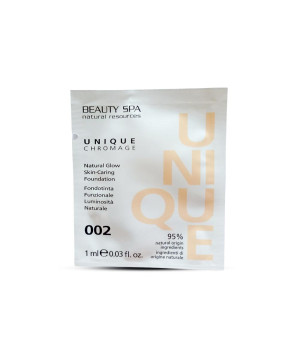Тональный крем-флюид ХРОМАЖ ЮНИК SPF 15 с эффектом адаптации к тону кожи BEAUTY SPA CHROMAGE UNIQUE тон 2, 5*1 мл