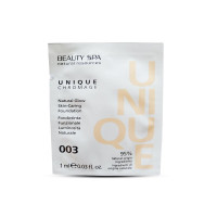 Foundation Fluid CHROMAGE UNIQUE SPF 15 with the effect of adaptation to skin tone BEAUTY SPA tone 3, 5*1 ml