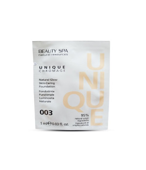 Тональный крем-флюид ХРОМАЖ ЮНИК SPF 15 с эффектом адаптации к тону кожи BEAUTY SPA CHROMAGE UNIQUE тон 3, 5*1 мл