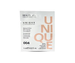 Foundation Fluid CHROMAGE UNIQUE SPF 15 with the effect of adaptation to skin tone BEAUTY SPA tone 4, 5*1 ml