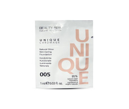 Foundation Fluid CHROMAGE UNIQUE SPF 15 with the effect of adaptation to skin tone BEAUTY SPA tone 5, 5*1 ml