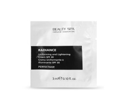 Whitening shine cream RADIANCE SPF 30, Beauty Spa, 5 * 3 ml