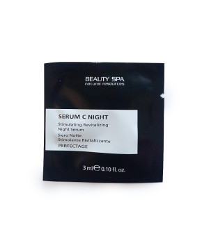 Revitalizing whitening SERUM C NIGHT, Beauty Spa, 5 * 3 ml