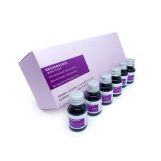 Винный концентрат Ресвератрол для лица и тела BEAUTY SPA RESVERATROL 6x15 мл