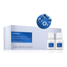 Зміцнювальна anti-age озон-сироватка Еластин для обличчя та тіла / Serum elastine 5x15 мл