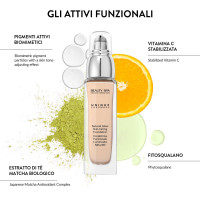Тональный крем-флюид ХРОМАЖ ЮНИК SPF 15 с эффектом адаптации к тону кожи BEAUTY SPA CHROMAGE UNIQUE тон 4, 30 мл