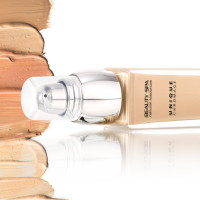 Тональный крем-флюид ХРОМАЖ ЮНИК SPF 15 с эффектом адаптации к тону кожи BEAUTY SPA CHROMAGE UNIQUE тон 4, 30 мл