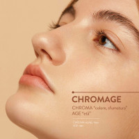 Тональный крем-флюид ХРОМАЖ ЮНИК SPF 15 с эффектом адаптации к тону кожи BEAUTY SPA CHROMAGE UNIQUE тон 4, 30 мл