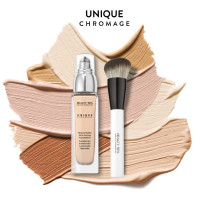 Тональный крем-флюид ХРОМАЖ ЮНИК SPF 15 с эффектом адаптации к тону кожи BEAUTY SPA CHROMAGE UNIQUE тон 4, 30 мл