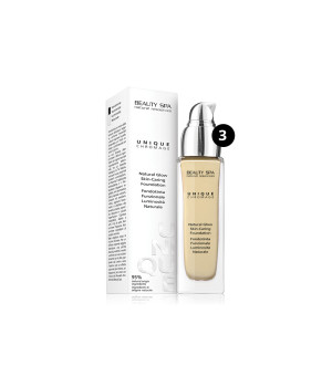 Тональный крем-флюид ХРОМАЖ ЮНИК SPF 15 с эффектом адаптации к тону кожи BEAUTY SPA CHROMAGE UNIQUE тон 3, 30 мл