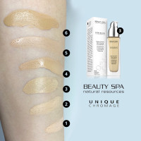 Foundation Fluid CHROMAGE UNIQUE SPF 15 with the effect of adaptation to skin tone BEAUTY SPA tone 3, 5*1 ml